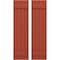 Ekena Millwork Americraft 4-Board, 2 Batten Exterior Real Wood Joined Board-n-Batten Shutters, ARW101BB414X67CLH, PR ARW101BB414X67CLH - alternate 1